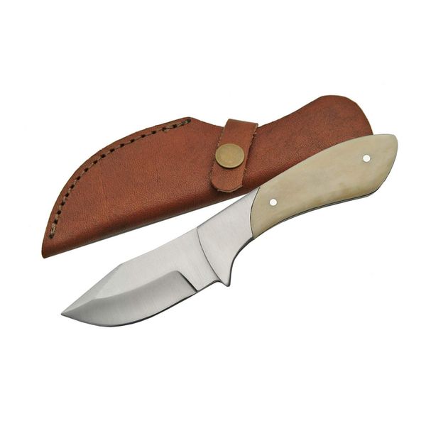 SZCO Supplies Bone Skinner Knife