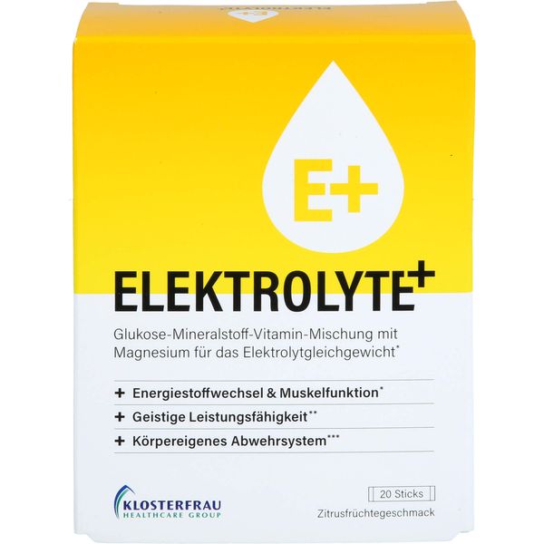 Elektrolyte+ Granulatsticks, 20 St GSE