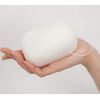 Yamamoto Farm N-04 Konjac Sponge, For Face Use, White, 1 Piece x 1