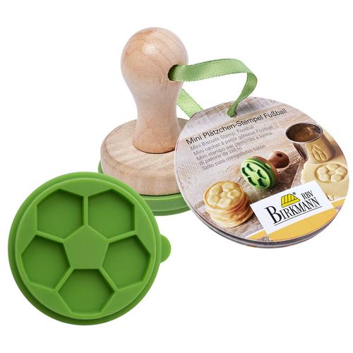 Birkmann Mini ★ Cookie Stamp/Soccer 5 cm