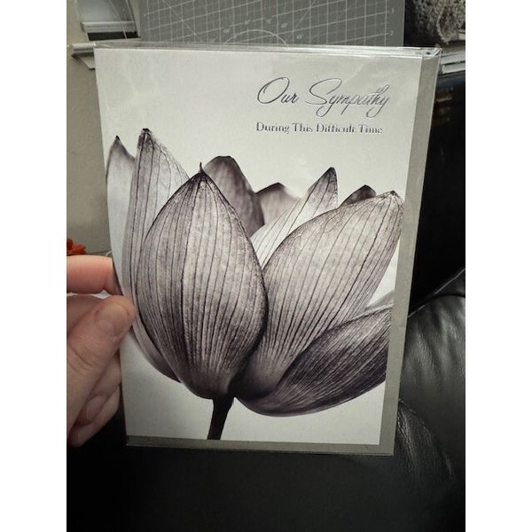 Special Thoughts Our Sympathy Card & Envelope New!!!