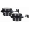 Kingavon 2 Solar Gutter Lights, Black