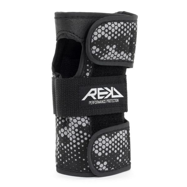 Rekd Wrist Guards Skateboard Elbow Pads, Adults, Unisex, Grey (Grey), XS