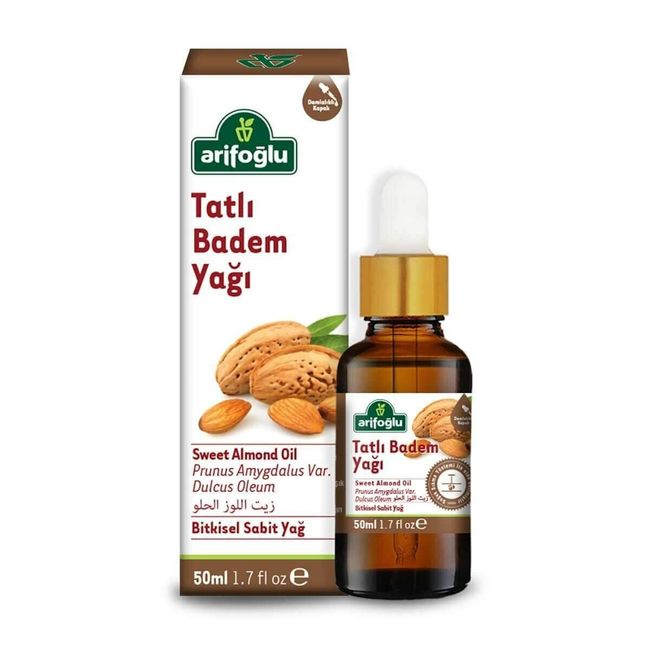 Arifoğlu Tatlı Badem Yağı (50 ml)