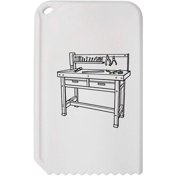 Azeeda 'Tools Workbench' Plastic Ice Scraper (IC00035093)