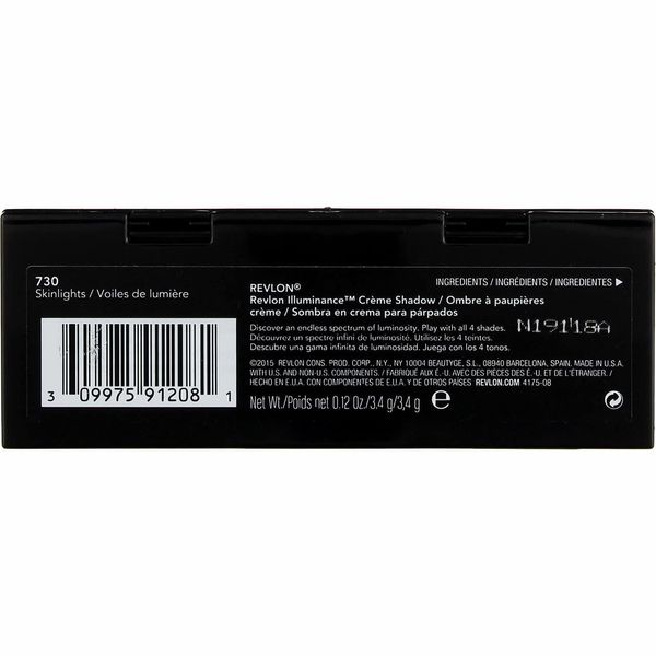 Revlon Eyeshadow Illuminance Creme 1475-08 Skinlights 0.12oz