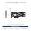 StarTech.com PCIE SATA Controller Cards