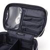 Francfranc Franc Ruffle Vanity Pouch, navy