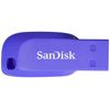 SanDisk 16 GB Cruzer Blade USB Flash Drive - Electric Blue