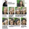 CREATE BEAUTY Lace Front Wig Tape - 36 Pieces, Water-Proof Strong Adhesive Double Sided Lace Wigs Tape (Blue)