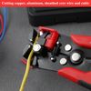 LEONTOOL Wire Stripper, Fine Wire, Electrician, Wire Stripper, Cable Stripper, Electrician Pliers, Multi Wire Stripper, Multi Wire Stripper, Auto Multi Stripper, Solar Cable Stripper, Hand Stripper,