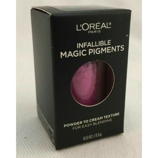 L’Oreal Infallible Magic Lip Pigments #450 WINK PINK Ultra Blendable