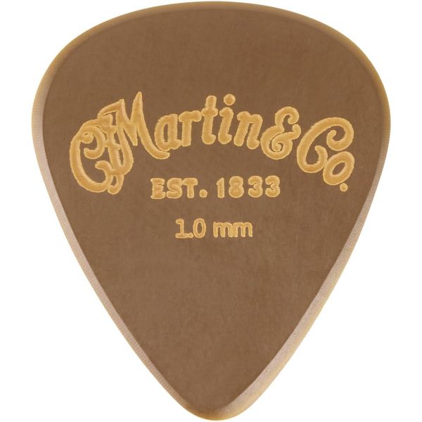 Martin LUXE 1.0mm Apex Torlon Pick