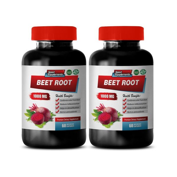brain supplement - BEETROOT PILLS - nootropic better clarity 2 BOTTLE
