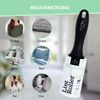 Elitra Extra Sticky Lint Roller Lightweight Handle + 4 Refill Packs (450 Sheets)