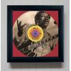B.B. King Gold Record Etched LP Shadowbox Display