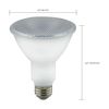 Satco S29189 8PAR30/LN/LED/40'/Amber, Not Specified