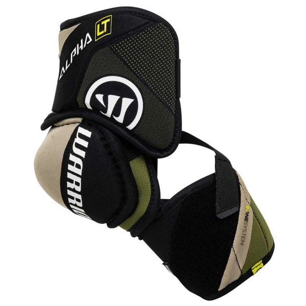 Warrior Alpha Lite Ellenbogenschoner Senior, Größe:S
