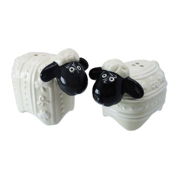Clara Woolly Ware Salt & Pepper