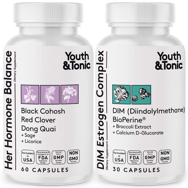 Female Hormone & Estrogen Balance Supplements Women All Stages