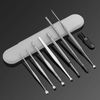 8 Pcs Ear Pick Earwax Removal Kit, Ear Cleansing Tool Set with Storage Box
