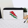 Azeeda 'Italian Flag Thunder' Pencil Case (PC00053281)