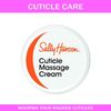 Sally Hansen Cuticle Massage Cream 0.4 Oz, Packaging may vary