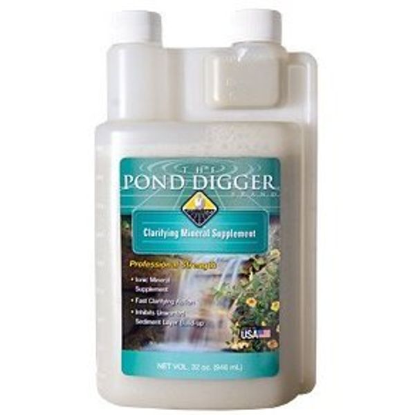 The Pond Digger Clarifying Mineral Supplement - 32oz
