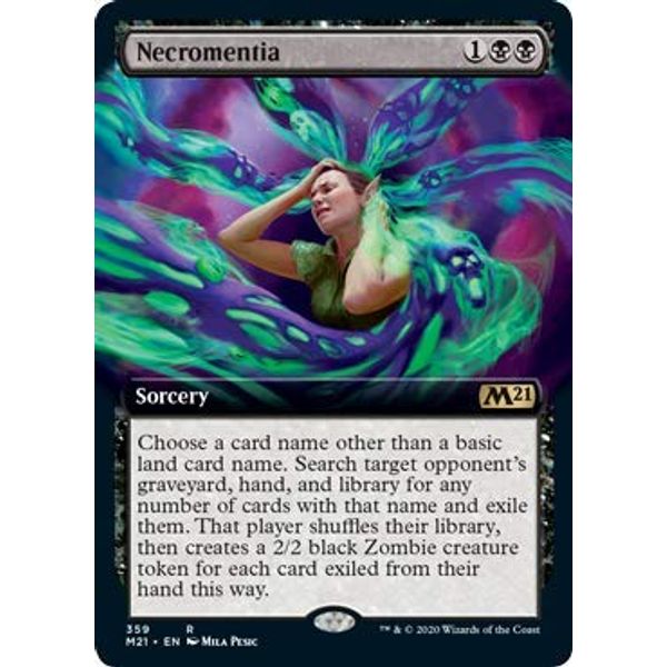 Necromentia - Extended Art