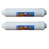Omnipure K2555-BB Deionizing Mixed Bed Filter with 1/4-Inch FPT (2pack)