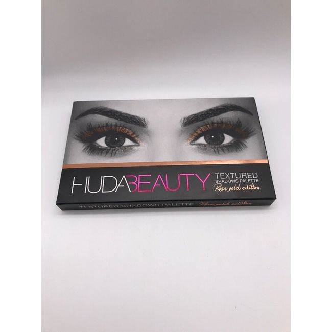 Beauty Textured Shadows Palette (Rose Gold)  Limited Edition