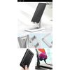 AP-UJ0877-WH Universal Mobile Stand, White, ABS + PC, Foldable and Compact!