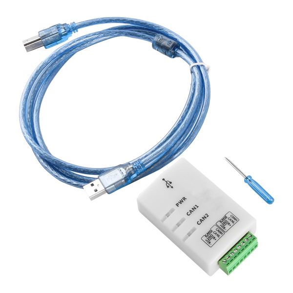 Sarini USB To CAN Analyzer Interface Adapter Dual Channel Automatic Bus Analysis Key Equipment