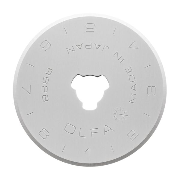 OLFA 28mm Rotary Blade Refill- 10 per Package