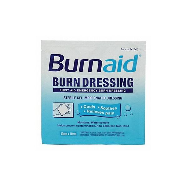 Hydrogel Burn Dressing 4"X4"
