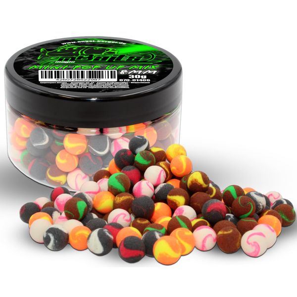 Angel-Berger Magic Baits Mini Pop Up Mix 8 mm Twisted Method Feeder Pop Ups Boilies