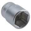 13PC 1/4 Shallow CRV Sockets Chrome Vanadium on Rail SS093 by Toolzone