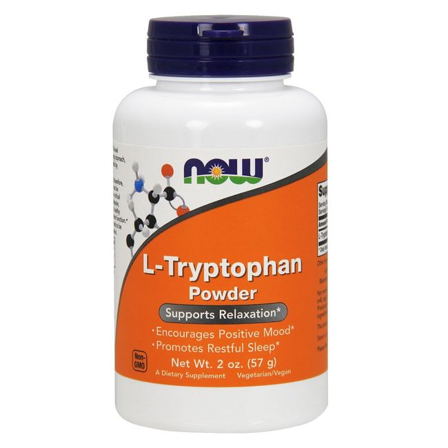 NOW Foods L-Tryptophan Powder, 2 oz.