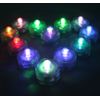(12)- COLOR CHANGING LED Submersible Tea Lights for Wedding Centerpiece !