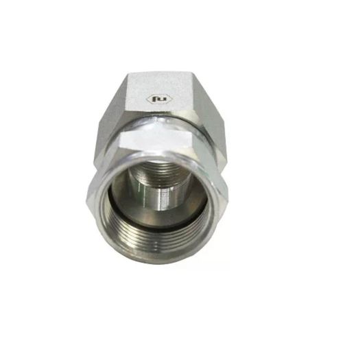 3/8 Inch Female JIC Swivel to 3/8 Inch Female Pipe Hydraulic Fitting Adapter