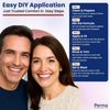 PERMA SOFT Denture Reline Kit | DENTURE RELINER KIT FOR UPPER AND LOWER DENTURE
