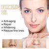 Turmeric Dark Spot Corrector 2 Pack Serum Face Serum Bright Skin Dark Spot Corrector Face Whitening Serum Turmeric Repair Face Body Serum for Dark Spots Skin Lightening Moisturizing (2PCS)