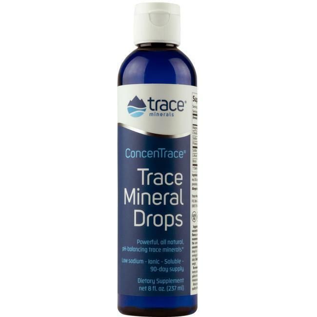 Trace Mineral Research ConcenTrace Mineral Drops 8 oz.