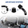 3'' Universal Car Cold Air Intake Filter Alumimum Induction Kit Pipe Hose System