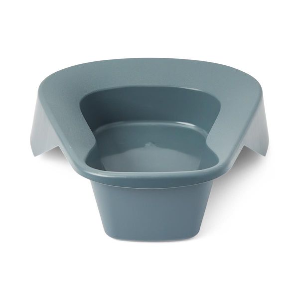 Medline Pontoon Bedpans, Graphite, Each