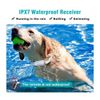 Remote Dog Training Shock Collar For 2 Dogs anti bark Pet Training