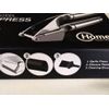 Stainless Steel Garlic Press with Peeler NEW