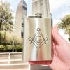 8oz Freemason Hip Flask