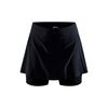 Craft Women's Pro Hypervent 2-in-1 Outdoor Skirt, black
