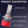 For Chevy Malibu 2004-2012 - 4PC 6000K Combo LED Headlight Bulbs High/Low Beam